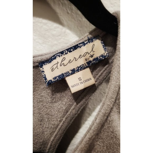 ETHERAL Mini Silhouette Crew Neckline Dress - Picture 2 of 3